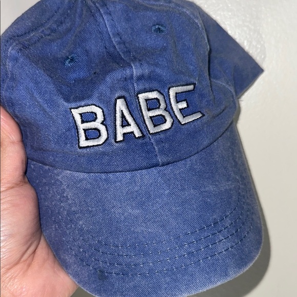 Babe Blue Cap - Picture 4 of 4